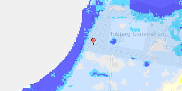 Ekstrem regn på To-Bjerg 9