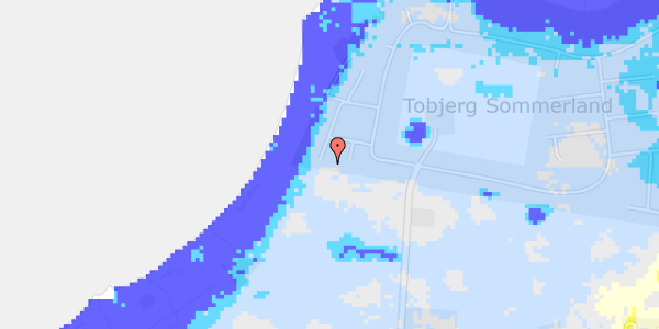 Ekstrem regn på To-Bjerg 10