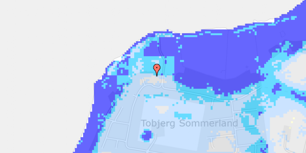 Ekstrem regn på To-Bjerg 38