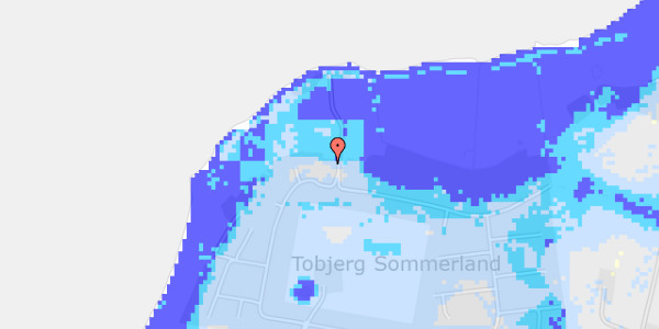 Ekstrem regn på To-Bjerg 39