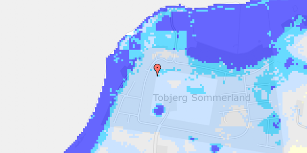 Ekstrem regn på To-Bjerg 45