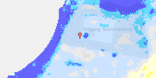 Ekstrem regn på To-Bjerg 53