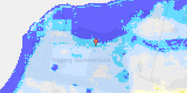 Ekstrem regn på To-Bjerg 100