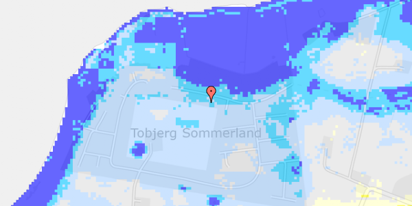 Ekstrem regn på To-Bjerg 102