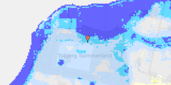 Ekstrem regn på To-Bjerg 103