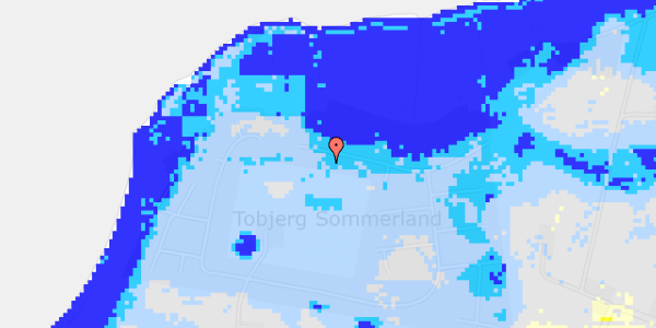 Ekstrem regn på To-Bjerg 104