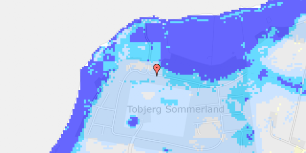 Ekstrem regn på To-Bjerg 107