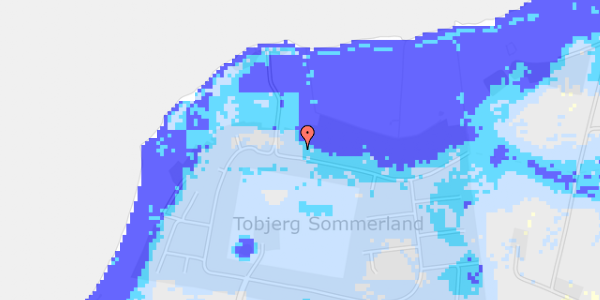 Ekstrem regn på To-Bjerg 110