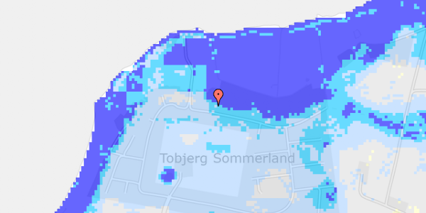 Ekstrem regn på To-Bjerg 111