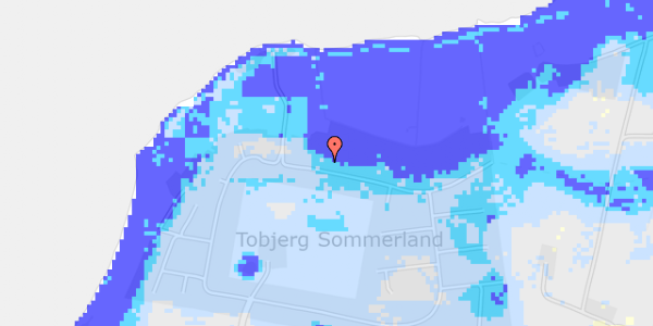 Ekstrem regn på To-Bjerg 112