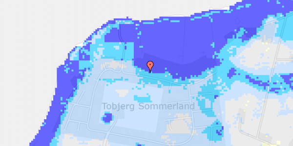 Ekstrem regn på To-Bjerg 113