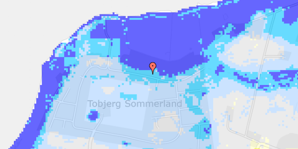 Ekstrem regn på To-Bjerg 117