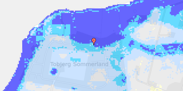 Ekstrem regn på To-Bjerg 118