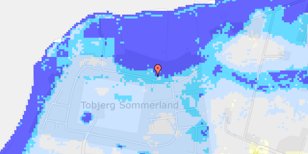 Ekstrem regn på To-Bjerg 119