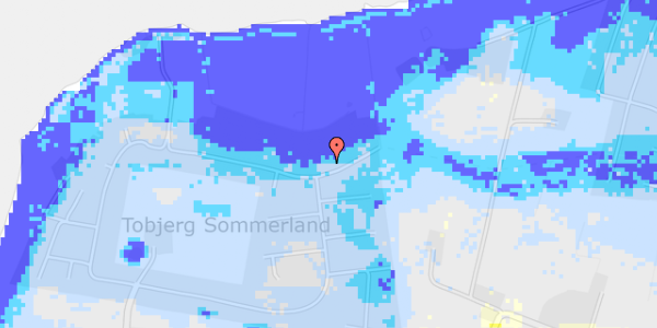 Ekstrem regn på To-Bjerg 123