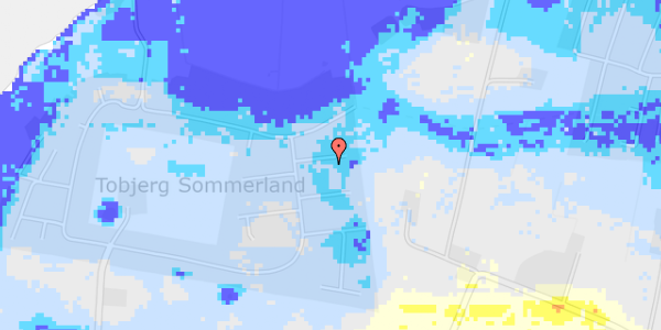 Ekstrem regn på To-Bjerg 138