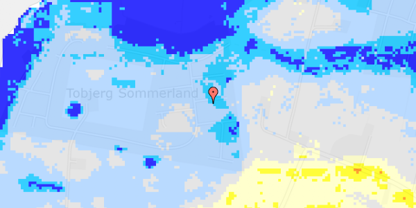 Ekstrem regn på To-Bjerg 149