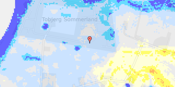 Ekstrem regn på To-Bjerg 179