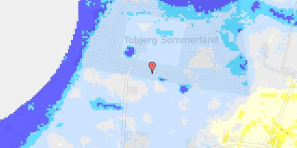 Ekstrem regn på To-Bjerg 188