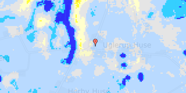 Ekstrem regn på Uglerupvej 22