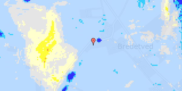 Ekstrem regn på Ågerupvej 15