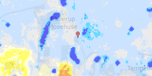 Ekstrem regn på Ågerupvej 34