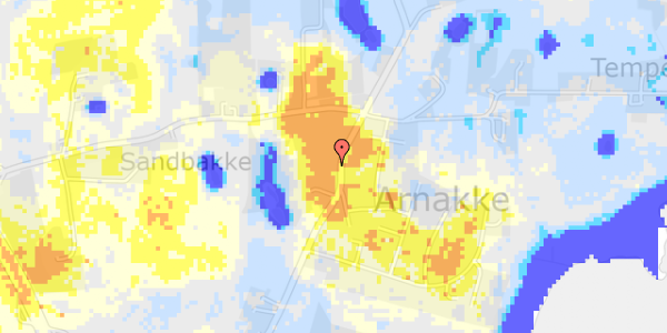 Ekstrem regn på Ågerupvej 46