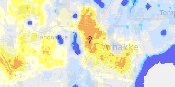 Ekstrem regn på Ågerupvej 54