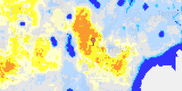 Ekstrem regn på Ågerupvej 55