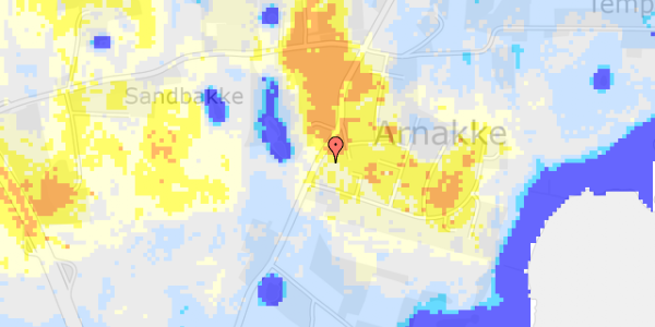 Ekstrem regn på Ågerupvej 65