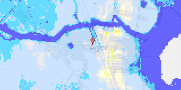 Ekstrem regn på Ågerupvej 85