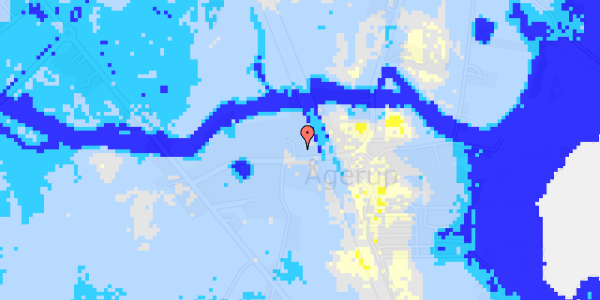 Ekstrem regn på Ågerupvej 88