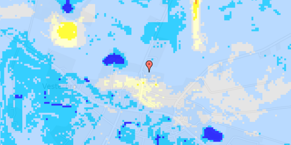 Ekstrem regn på Esbern Snaresvej 1