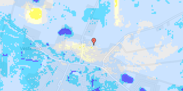 Ekstrem regn på Esbern Snaresvej 11