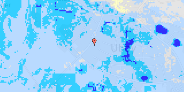 Ekstrem regn på Hovvej 27