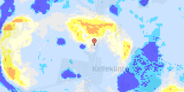 Ekstrem regn på Kelleklintevej 33