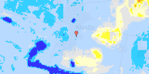 Ekstrem regn på Klovbygade 16