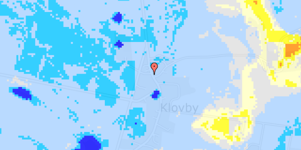 Ekstrem regn på Klovbygade 29