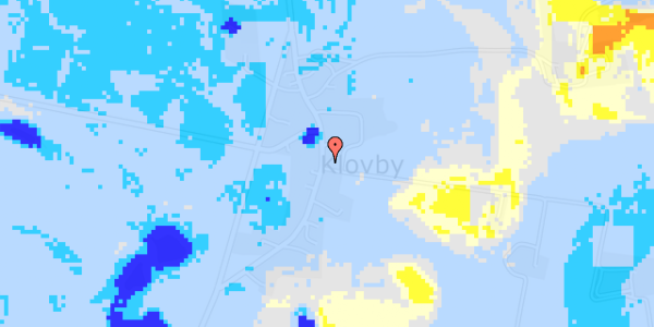 Ekstrem regn på Klovbygade 30