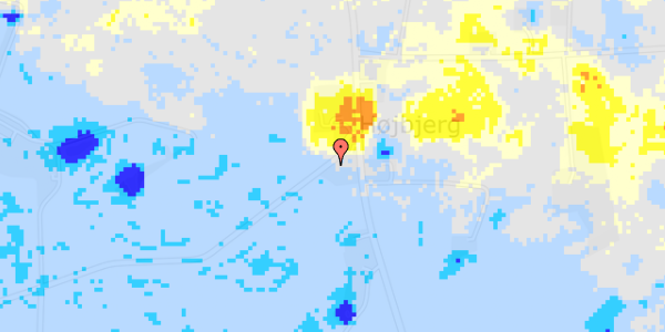 Ekstrem regn på Saltoftevej 6