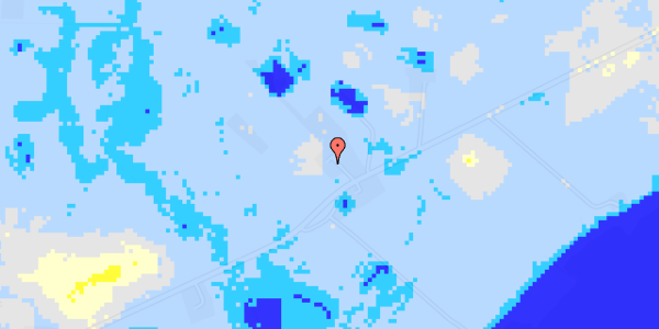 Ekstrem regn på Søvang 9