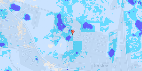 Ekstrem regn på Troldbjerg 21