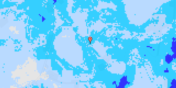 Ekstrem regn på Voldbjerg 5