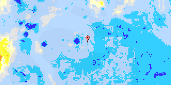 Ekstrem regn på Frendvedvej 6