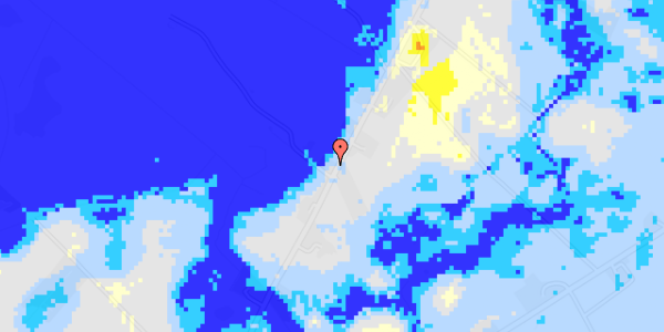 Ekstrem regn på Hallebyorevej 11