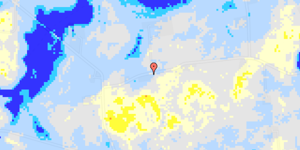 Ekstrem regn på Kagsmarkvej 2