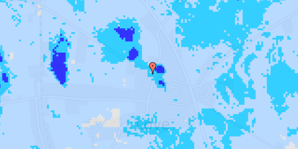 Ekstrem regn på Krovænget 1