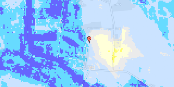 Ekstrem regn på Krumstrup 6