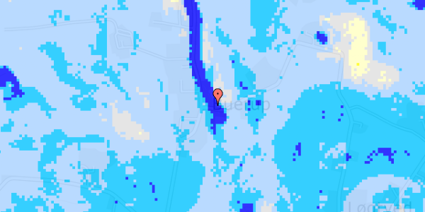 Ekstrem regn på Lillevej 1