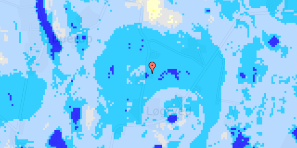 Ekstrem regn på Lillevej 11